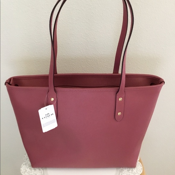 NWT Coach Women’s City Zip Tote F58846 - Picture 5 of 7